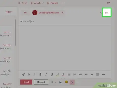 Image intitulée Use BCC in an Email Step 19
