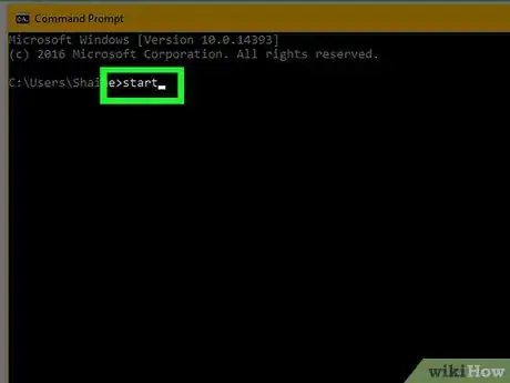 Image intitulée Run a Program on Command Prompt Step 4