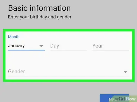 Image intitulée Create a Gmail Account Step 8