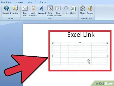 Image intitulée Link Excel to PowerPoint Step 8