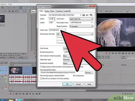 Image intitulée Render a Video in HD With Sony Vegas Step 12