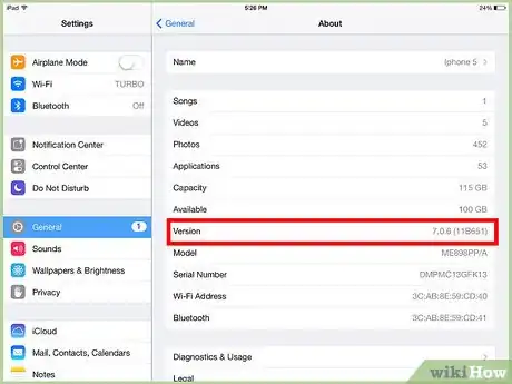 Image intitulée Determine an iPad Model _