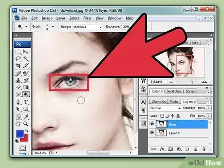 Image intitulée Make Eyes Pop in Photoshop Step 12