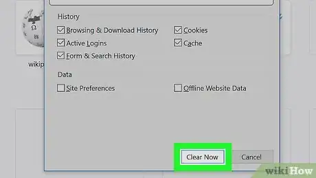 Image intitulée Clear the Search Box of Sites You Have Viewed Online Step 49