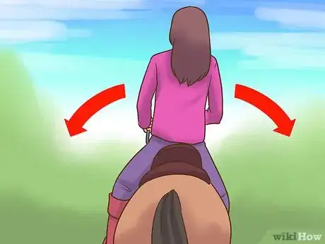 Image intitulée Teach a Horse to Neck Rein Step 12