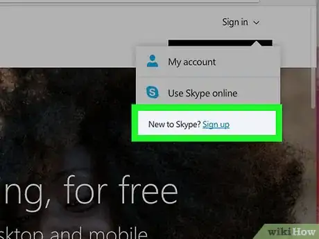 Image intitulée Set up a Skype Account Step 3
