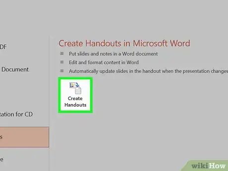 Image intitulée Convert PowerPoint to Word Step 6