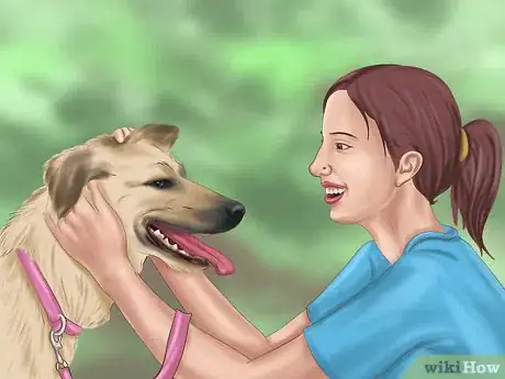 Image intitulée Calm Down a Playful Large Dog Step 11