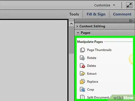 Image intitulée Delete Items in PDF Documents With Adobe Acrobat Step 7
