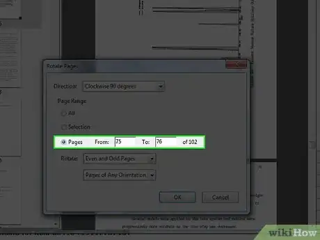 Image intitulée Rotate Pages in a PDF Document Using Adobe Acrobat Step 4