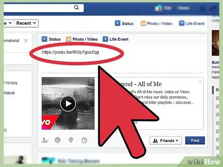 Image intitulée Add an MP3 to Facebook Step 12