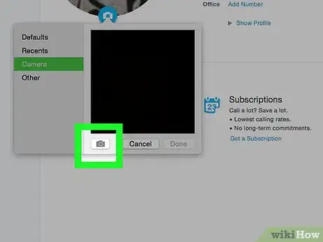Image intitulée Take Pictures on Skype Step 24