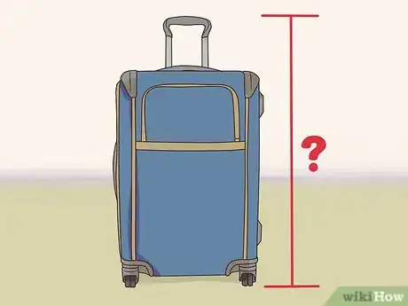 Image intitulée Measure Luggage Step 7
