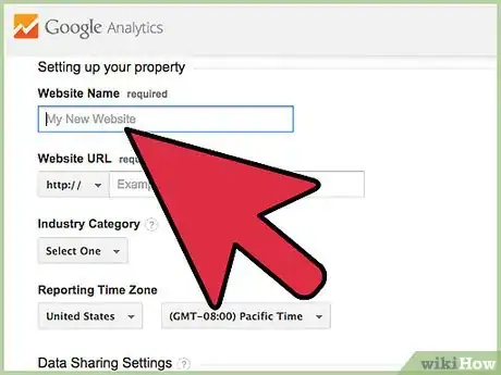 Image intitulée Add Google Analytics to Blogger Step 7