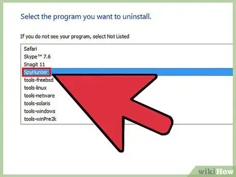 Image intitulée Uninstall Spyhunter 4 Step 6