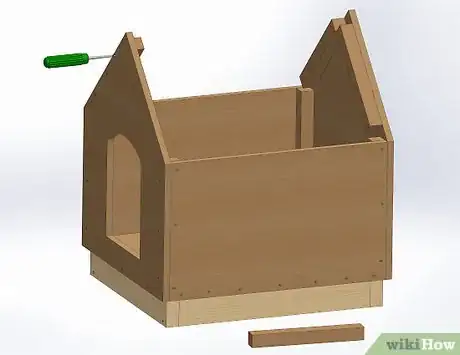 Image intitulée Build a Dog House Step 14