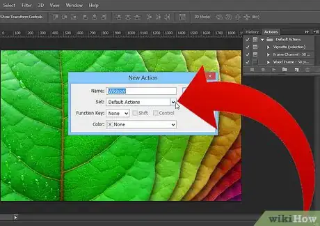 Image intitulée Create an Action in Photoshop Step 4