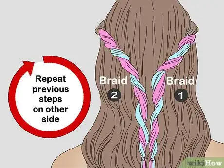 Image intitulée Do a Twisted Crown Hairstyle Step 18