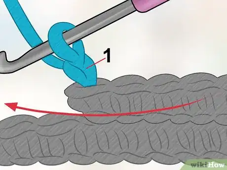 Image intitulée Crochet Leg Warmers Step 8