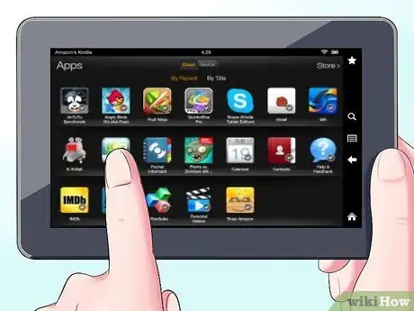 Image intitulée Use a Kindle Fire Step 14