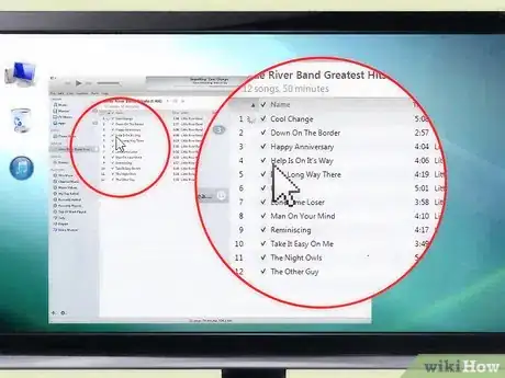 Image intitulée Put Music on iTunes Step 5