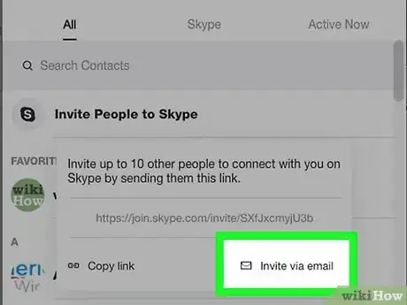 Image intitulée Invite Someone on Skype Step 14