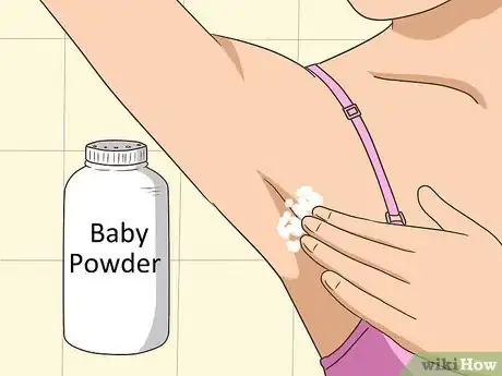 Image intitulée Stop Sweating Under Your Armpits (for Girls) Step 9