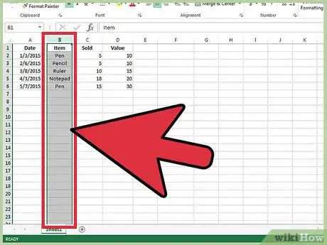 Image intitulée Move Columns in Excel Step 10