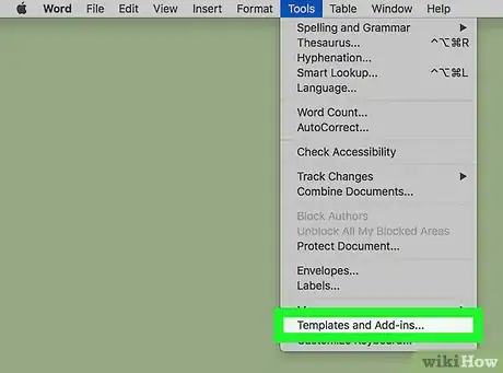 Image intitulée Use Document Templates in Microsoft Word Step 30