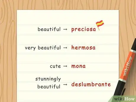 Image intitulée Say Beautiful Girl in Spanish Step 1