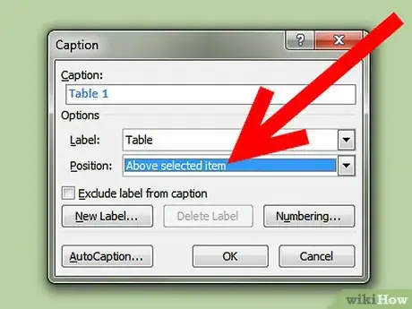 Image intitulée Add a Caption to a Table in Word Step 6