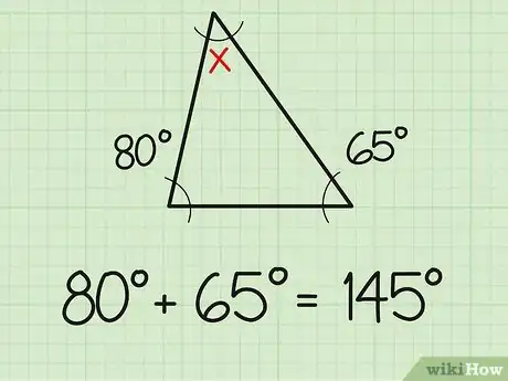 Image intitulée Find the Third Angle of a Triangle Step 1