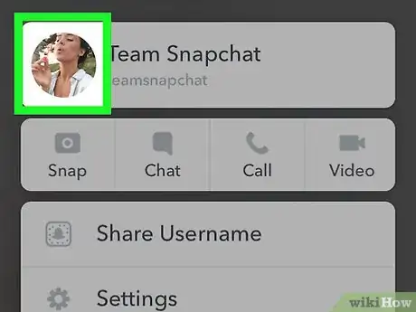 Image intitulée View Snapchat Stories Step 6