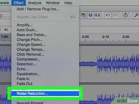 Image intitulée Remove Unnecessary Audio with Audacity Step 10