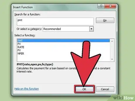 Image intitulée Calculate a Monthly Payment in Excel Step 8