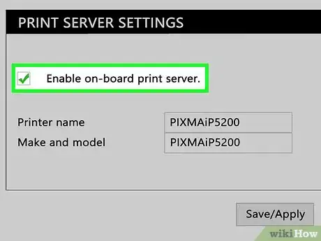 Image intitulée Connect a USB Printer to a Network Step 4