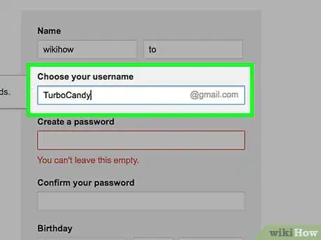 Image intitulée Create a Cool Email Address Step 4