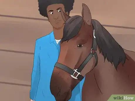 Image intitulée Be Safe Around Horses Step 11