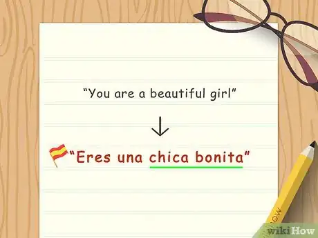 Image intitulée Say Beautiful Girl in Spanish Step 9