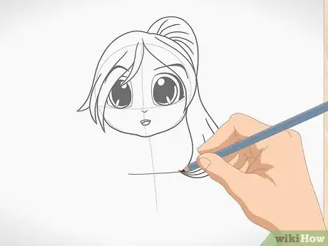 Image intitulée Draw a Chibi Character Step 8