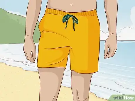 Image intitulée Wear Swimming Trunks Step 7