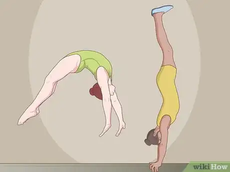 Image intitulée Do a Roundoff Back Handspring Step 1