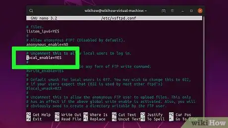 Image intitulée Set up an FTP Server in Ubuntu Linux Step 8