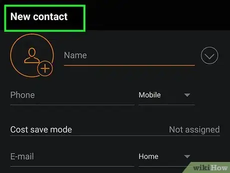 Image intitulée Import Contacts on WhatsApp on Android Step 10