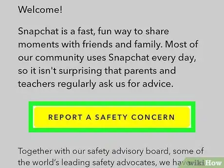 Image intitulée Report Someone on Snapchat Step 4