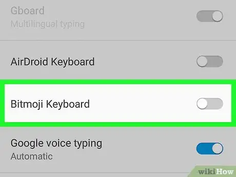 Image intitulée Change Keyboard on Android Step 6