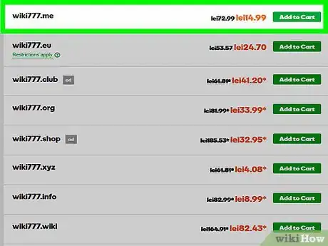 Image intitulée Buy a Domain Name Step 4