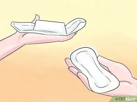 Image intitulée Use a Sanitary Napkin (Pad) Step 1