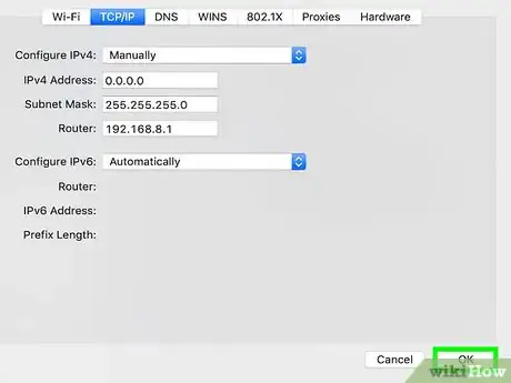 Image intitulée Change the IP Address on a Mac Step 9