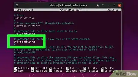 Image intitulée Set up an FTP Server in Ubuntu Linux Step 9